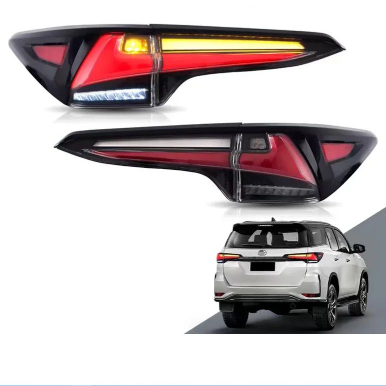 TOYOTA FORTUNER LED TAILIGHTS (2016-2020)