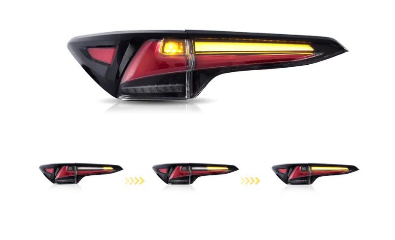 TOYOTA FORTUNER LED TAILIGHTS (2016-2020)