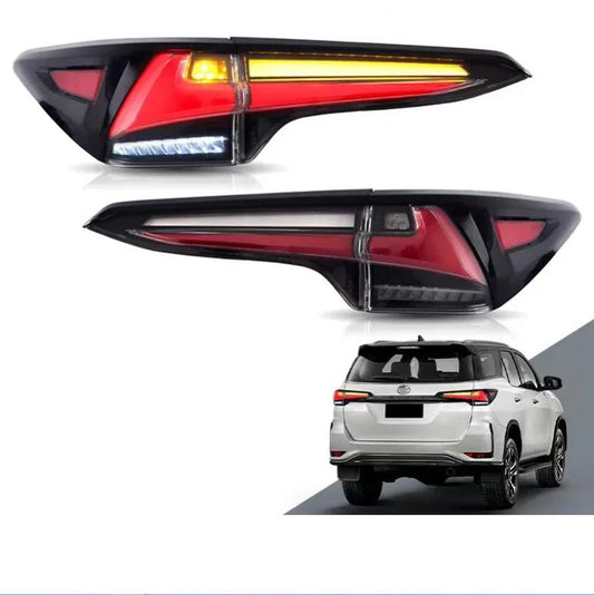 TOYOTA FORTUNER LED TAILIGHTS (2016-2020)